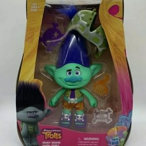 DreamWorks Trolls Branch 9-Inch Action Figure Doll